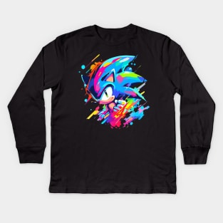 sonic Kids Long Sleeve T-Shirt